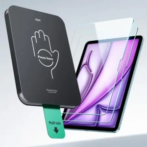 Hurtownia GSM - ESR Ultrafit Gehärtetes Glas Apple iPad Air 13" 2024 (6. Gen) / 13" 2025 (7. Gen) Klar [2 PACK] - ESR905 - {ean13} - Hurt