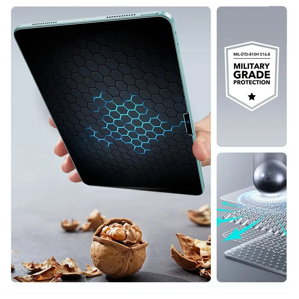 Wholesale ESR Ultrafit Tempered Glass Apple iPad Air 13" 2024 (6 gen) / 13" 2025 (7 gen) Clear [2 PACK] - ESR905 - {ean13} - Hurt