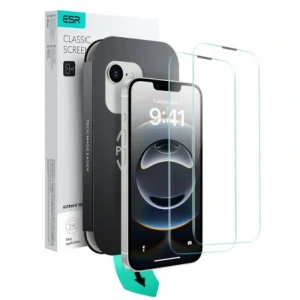 Wholesale ESR Ultrafit Tempered Glass Apple iPhone 13 / 13 Pro / 14 / 16e Clear [2 PACK] - ESR906 - {ean13} - Hurt