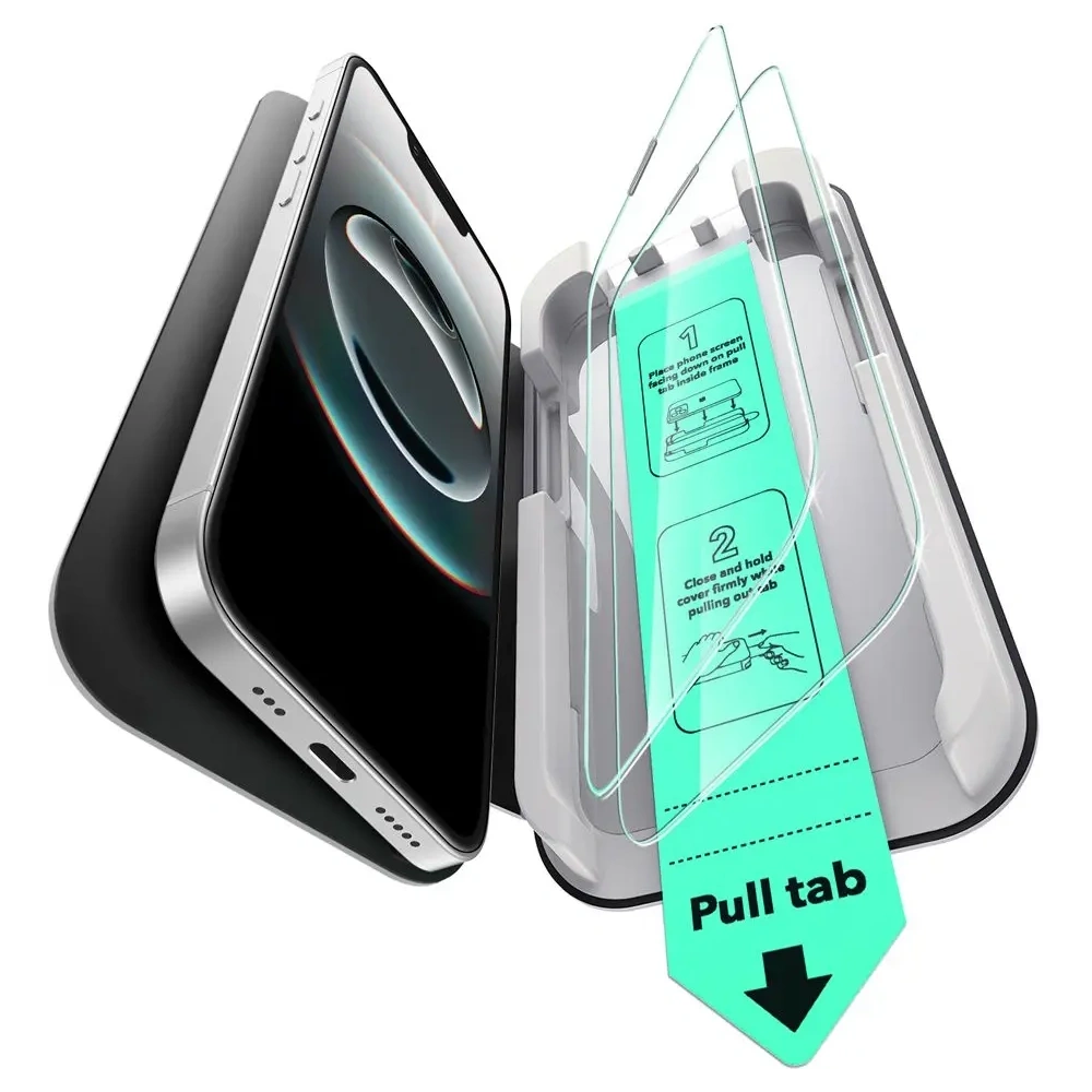Wholesale ESR Ultrafit Tempered Glass Apple iPhone 13 / 13 Pro / 14 / 16e Clear [2 PACK] - ESR906 - {ean13} - Hurt