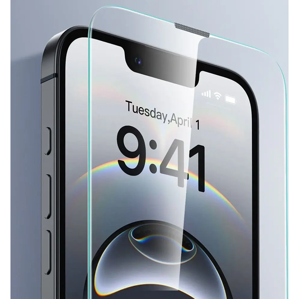 Hurtownia GSM - ESR Ultrafit Edzett Üveg Apple iPhone 13 / 13 Pro / 14 / 16e Átlátszó [2 CSOMAG] - ESR906 - {ean13} - Hurt