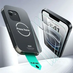 Wholesale ESR Ultrafit Tempered Glass Apple iPhone 13 / 13 Pro / 14 / 16e Clear [2 PACK] - ESR906 - {ean13} - Hurt