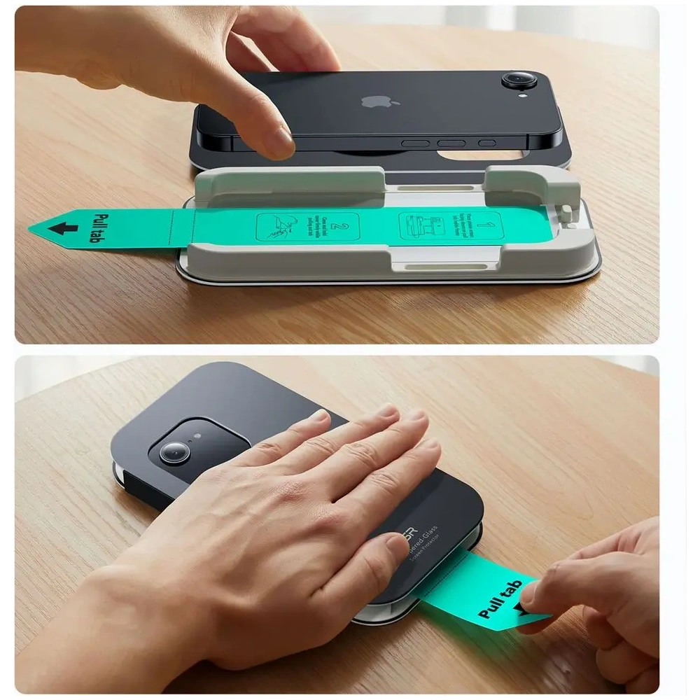 Hurtownia GSM - ESR Sticlă Temperată Ultrafit Apple iPhone 13 / 13 Pro / 14 / 16e Clar [2 PACHET] - ESR906 - {ean13} - Hurt