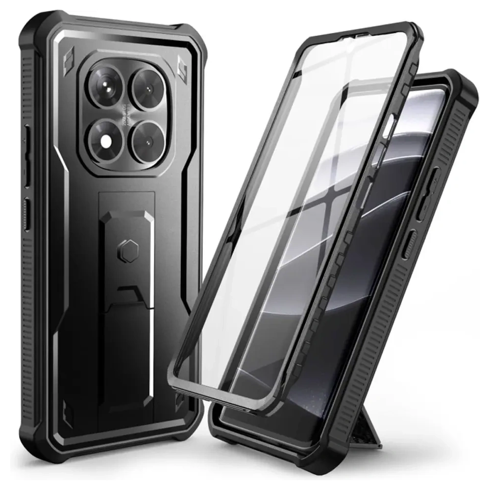 Hurtownia GSM - Tech-Protect Kevlar Pro Xiaomi Redmi Note 14 Pro 5G / Poco X7 5G Negru - THP4032 - {ean13} - Hurt