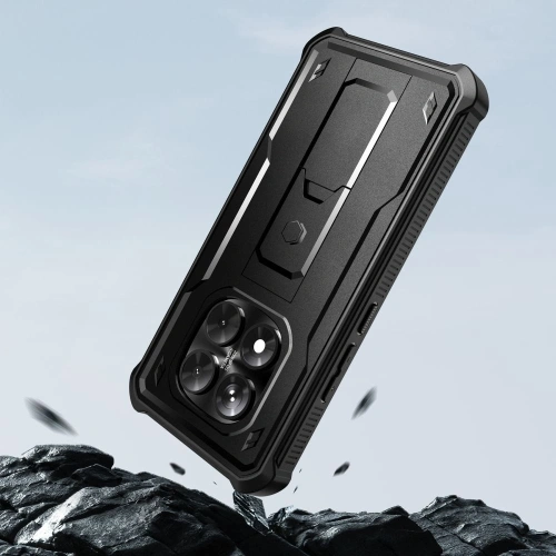 Etui Tech-Protect Kevlar Pro Xiaomi Redmi Note 14 Pro 5G / Poco X7 5G Black