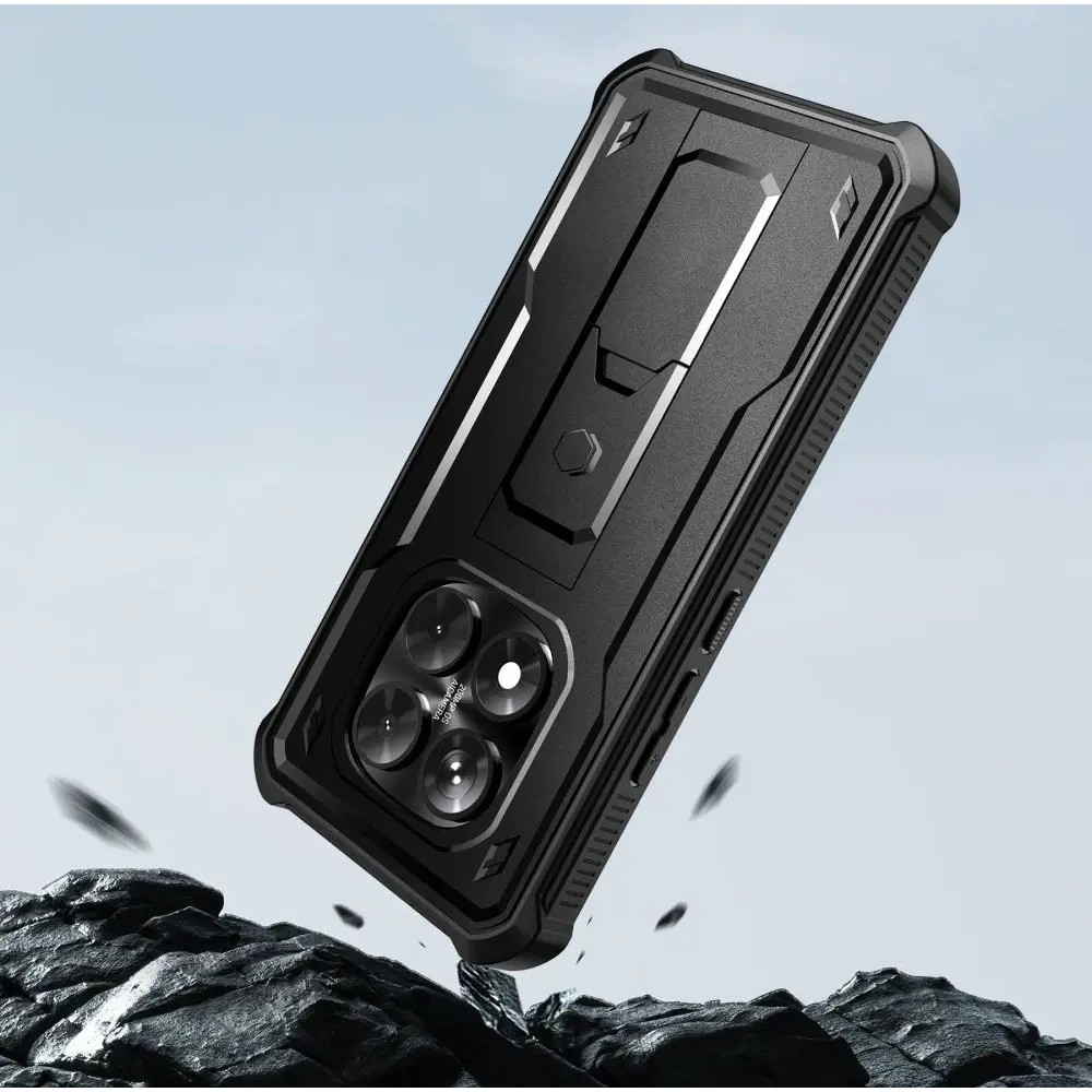 Hurtownia GSM - Tech-Protect Kevlar Pro Xiaomi Redmi Note 14 Pro 5G / Poco X7 5G Negru - THP4032 - {ean13} - Hurt