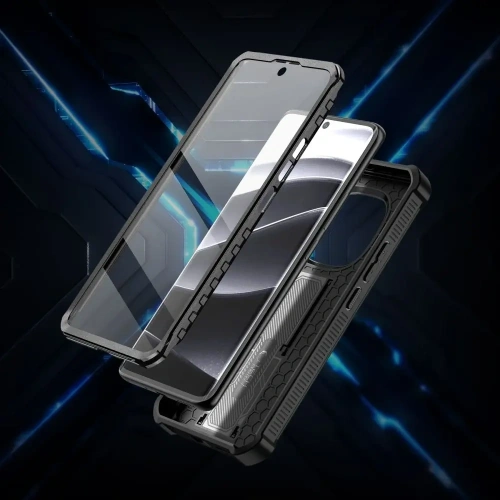 Etui Tech-Protect Kevlar Pro Xiaomi Redmi Note 14 Pro 5G / Poco X7 5G Black