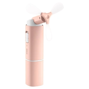 Wholesale Portable Mini Fan Baseus Square (pink) - BSU1463PNK - {ean13} - Hurt