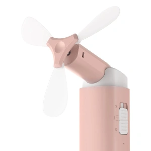 Wholesale Portable Mini Fan Baseus Square (pink) - BSU1463PNK - {ean13} - Hurt