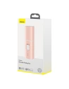 Wholesale Portable Mini Fan Baseus Square (pink) - BSU1463PNK - {ean13} - Hurt