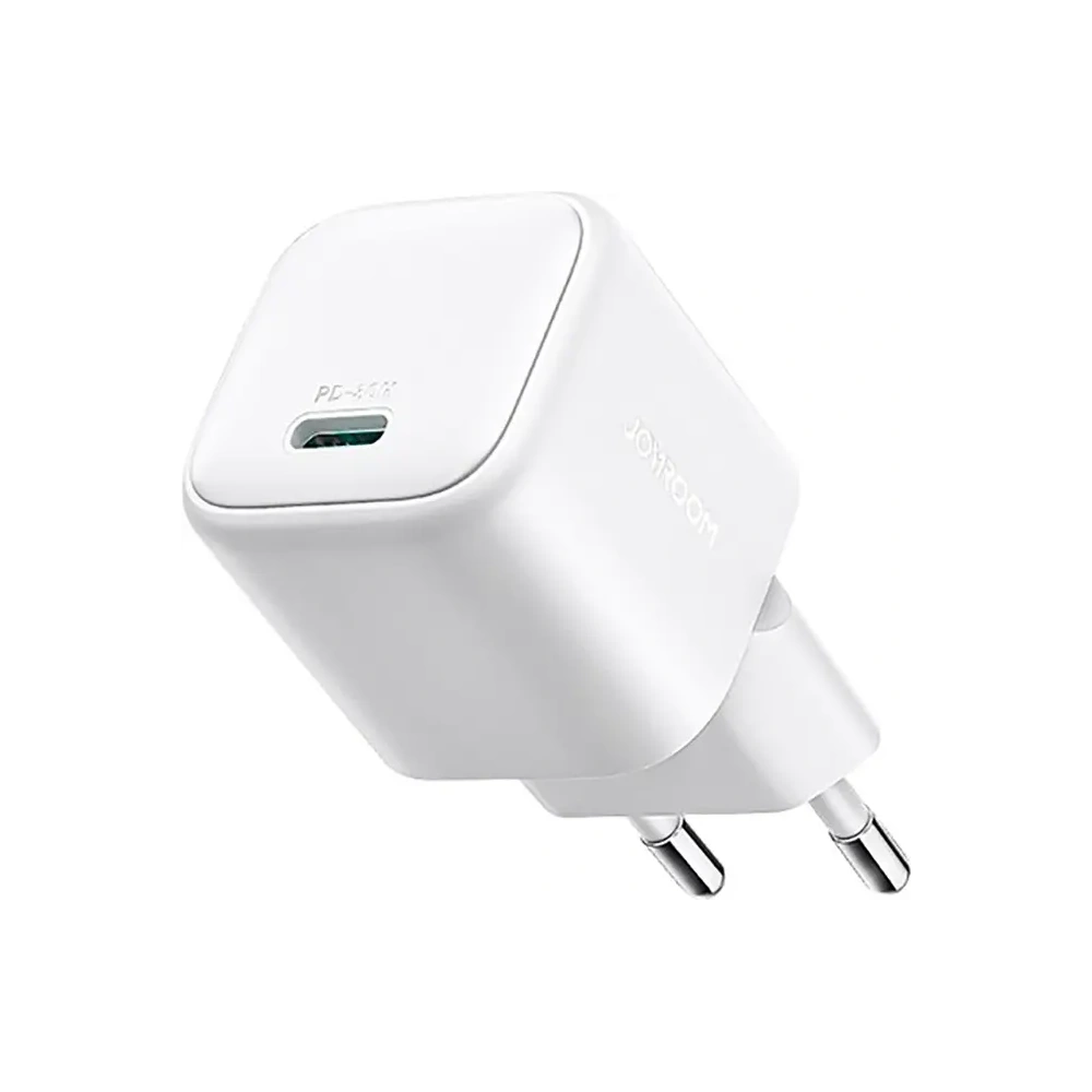 Hurtownia GSM - Joyroom JR-TCG15 Mini 30W GaN USB-C Wandladegerät weiß - JYR1137 - {ean13} - Hurt