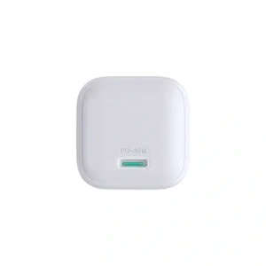Wholesale Joyroom JR-TCG15 Mini 30W GaN USB-C wall charger white - JYR1137 - {ean13} - Hurt