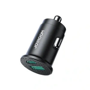 Wholesale Joyroom car charger JR-CCN16 Mini USB-A, USB-C 15W black - JYR1138 - {ean13} - Hurt