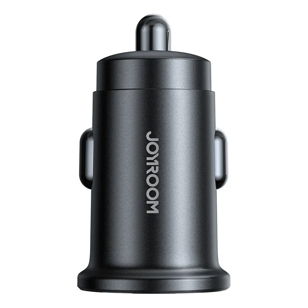 Hurtownia GSM - Joyroom autós töltő JR-CCN16 Mini USB-A, USB-C 15W fekete - JYR1138 - {ean13} - Hurt