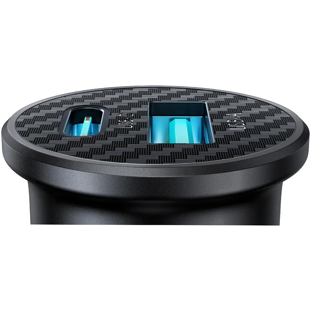 Hurtownia GSM - Joyroom autós töltő JR-CCN16 Mini USB-A, USB-C 15W fekete - JYR1138 - {ean13} - Hurt