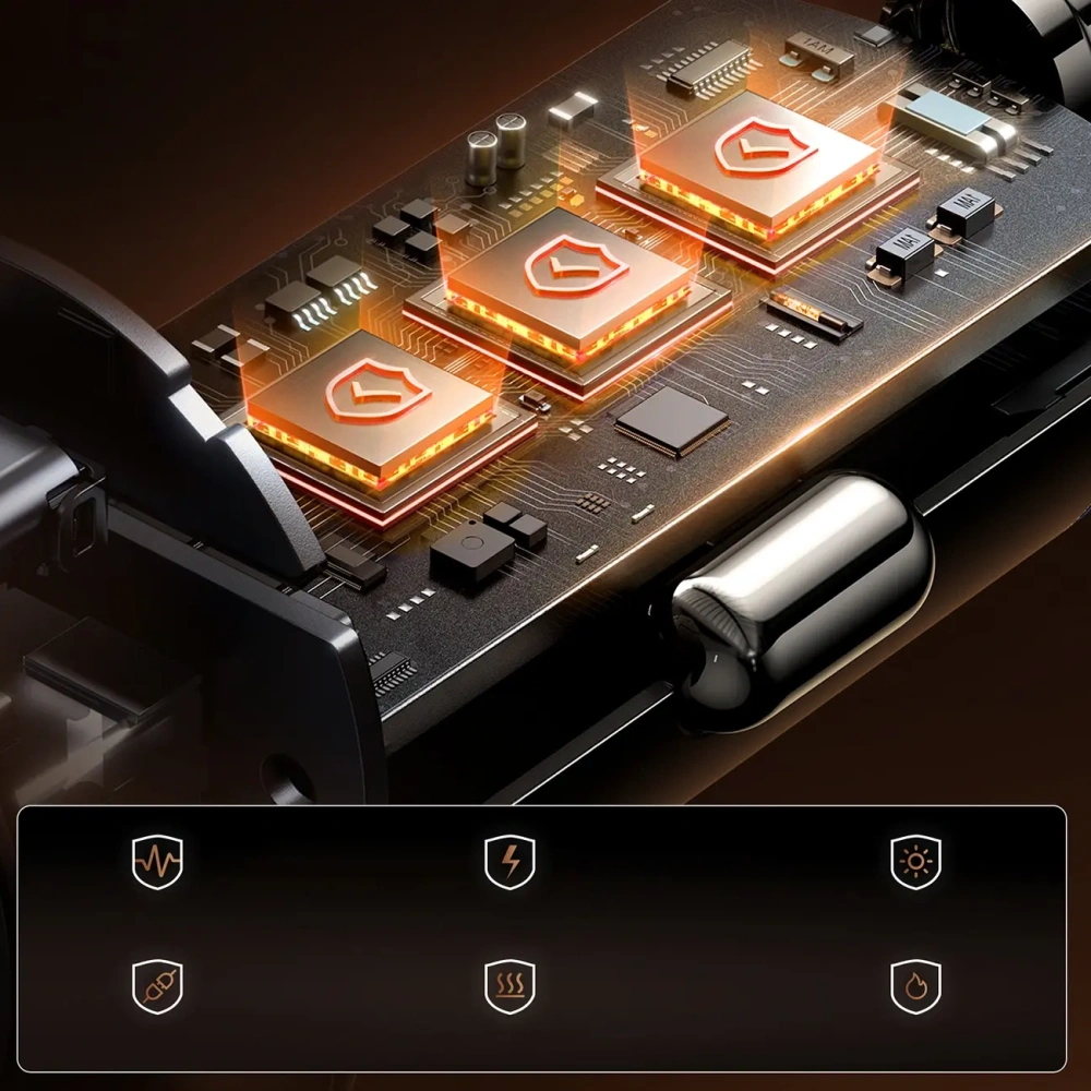 Hurtownia GSM - Joyroom automobilová nabíječka JR-CCN16 Mini USB-A, USB-C 15W černá - JYR1138 - {ean13} - Hurt