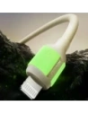 Hurtownia GSM - Joyroom S-A53 3A USB-A / Lightning-Kabel mit fluoreszierender Spitze 1,2 m beige - JYR1139 - {ean13} - Hurt