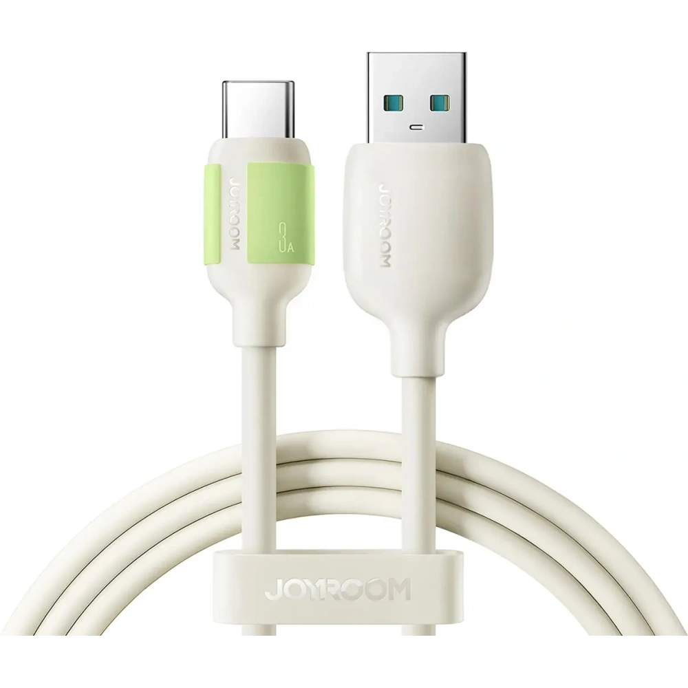Hurtownia GSM - Joyroom S-A53 3A USB-A / USB-C Kabel mit fluoreszierender Spitze 1,2 m beige - JYR1140 - {ean13} - Hurt