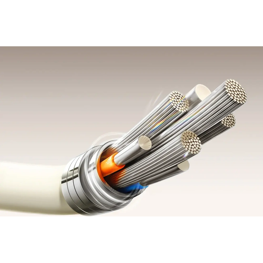 Hurtownia GSM - Joyroom S-A53 3A USB-A / USB-C Kabel mit fluoreszierender Spitze 1,2 m beige - JYR1140 - {ean13} - Hurt