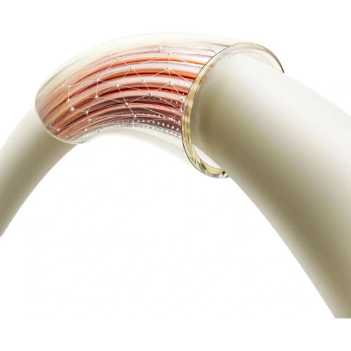 Kabel USB-C / Lightning Joyroom S-A53 30W z fluorescencyjną końcówką 1.2 m beżowy