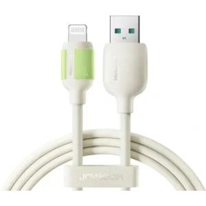 Hurtownia GSM - Joyroom S-A53 cablu USB-A / Lightning 3A cu vârf fluorescent 2m bej - JYR1143 - {ean13} - Hurt