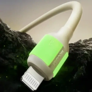 Hurtownia GSM - Joyroom S-A53 cablu USB-A / Lightning 3A cu vârf fluorescent 2m bej - JYR1143 - {ean13} - Hurt
