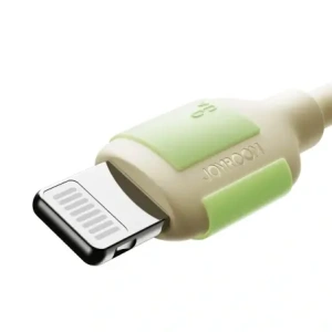 Hurtownia GSM - Joyroom S-A53 cablu USB-A / Lightning 3A cu vârf fluorescent 2m bej - JYR1143 - {ean13} - Hurt
