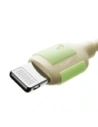 Hurtownia GSM - Joyroom S-A53 3A USB-A / Lightning-Kabel mit fluoreszierender Spitze 2m beige - JYR1143 - {ean13} - Hurt