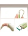 Hurtownia GSM - Joyroom S-A53 3A USB-A / USB-C Kabel mit fluoreszierender Spitze 2m beige - JYR1144 - {ean13} - Hurt