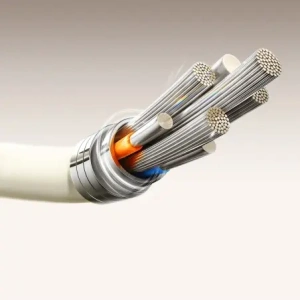 Hurtownia GSM - Joyroom S-A53 3A USB-A / USB-C kabel s fluoreskujícím hrotem 2m béžový - JYR1144 - {ean13} - Hurt