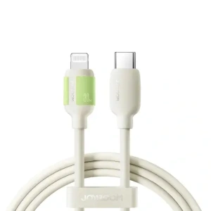 Wholesale Joyroom S-A53 30W USB-C / Lightning cable with fluorescent tip 2m beige - JYR1145 - {ean13} - Hurt