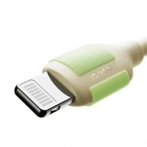 Wholesale Joyroom S-A53 30W USB-C / Lightning cable with fluorescent tip 2m beige - JYR1145 - {ean13} - Hurt