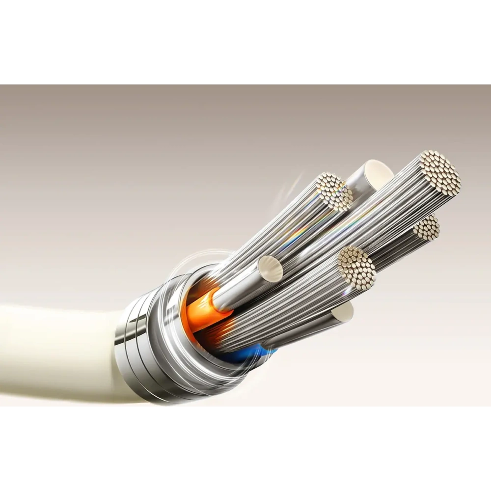 Hurtownia GSM - Joyroom S-A53 60W USB-C / USB-C kabel s fluorescenčním hrotem 2m béžový - JYR1146 - {ean13} - Hurt