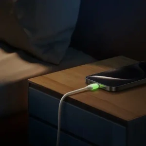 Hurtownia GSM - Kabel USB-C / USB-C Joyroom S-A53 60W z fluorescencyjną końcówką 2m beżowy - JYR1146 - {ean13} - Hurt