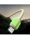 Wholesale Joyroom S-A53 60W USB-C / USB-C cable with fluorescent tip 2m beige - JYR1146 - {ean13} - Hurt
