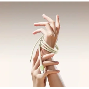 Wholesale Joyroom S-A53 60W USB-C / USB-C cable with fluorescent tip 2m beige - JYR1146 - {ean13} - Hurt