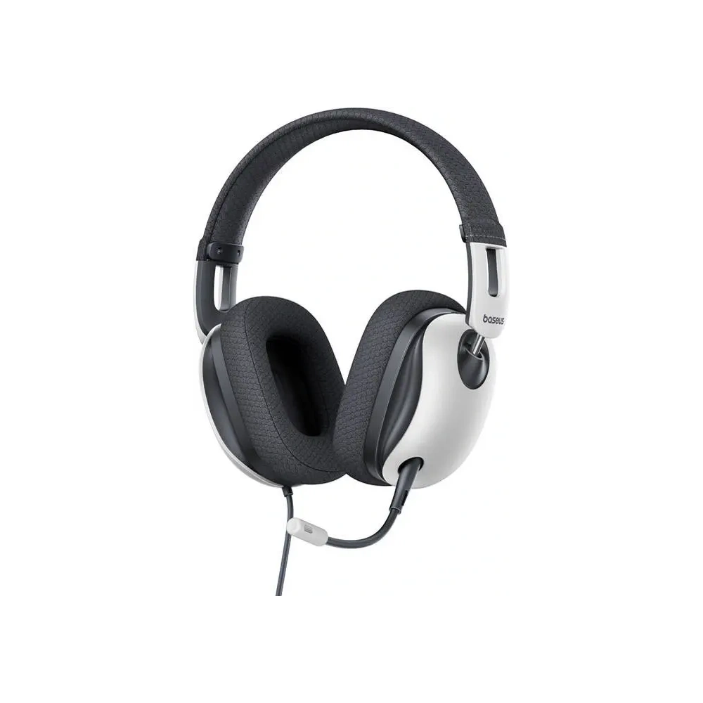 Hurtownia GSM - Baseus GoPlay 1Max 3.5mm TRRS In-Ear-Gaming-Kopfhörer (weiß) - BSU8948 - {ean13} - Hurt