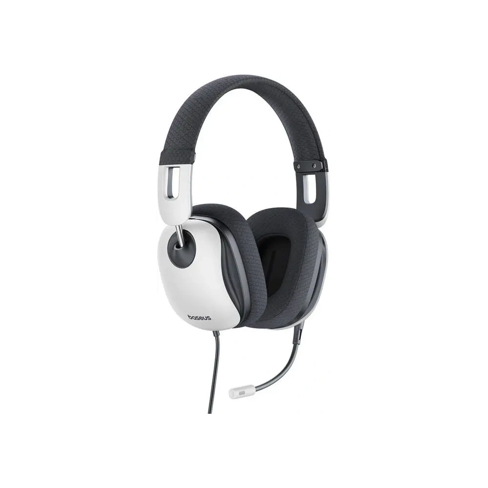 Hurtownia GSM - Baseus GoPlay 1Max 3.5mm TRRS In-Ear-Gaming-Kopfhörer (weiß) - BSU8948 - {ean13} - Hurt