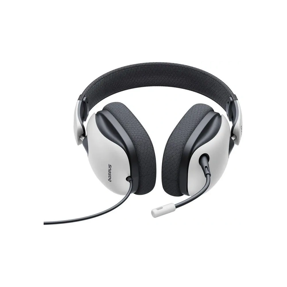 Hurtownia GSM - Baseus GoPlay 1Max 3.5mm TRRS In-Ear-Gaming-Kopfhörer (weiß) - BSU8948 - {ean13} - Hurt