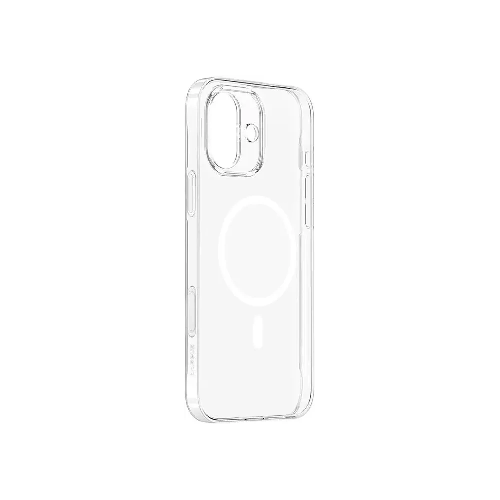 Wholesale Baseus Apple iPhone 16 TouchButton MagSafe (clear) - BSU8950 - {ean13} - Hurt