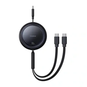 Wholesale Baseus Bright Mirror USB-C / 2x USB-C 2in1 cable 100W / 1m (black) - BSU8953 - {ean13} - Hurt
