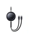 Wholesale Baseus Bright Mirror USB-C / 2x USB-C 2in1 cable 100W / 1m (black) - BSU8953 - {ean13} - Hurt