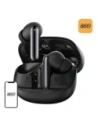 Bezprzewodowe słuchawki dokanałowe TWS QCY MeloBuds HT12 Bluetooth 5.4 HFP, A2DP, AVRCP IPX4 (czarne)
