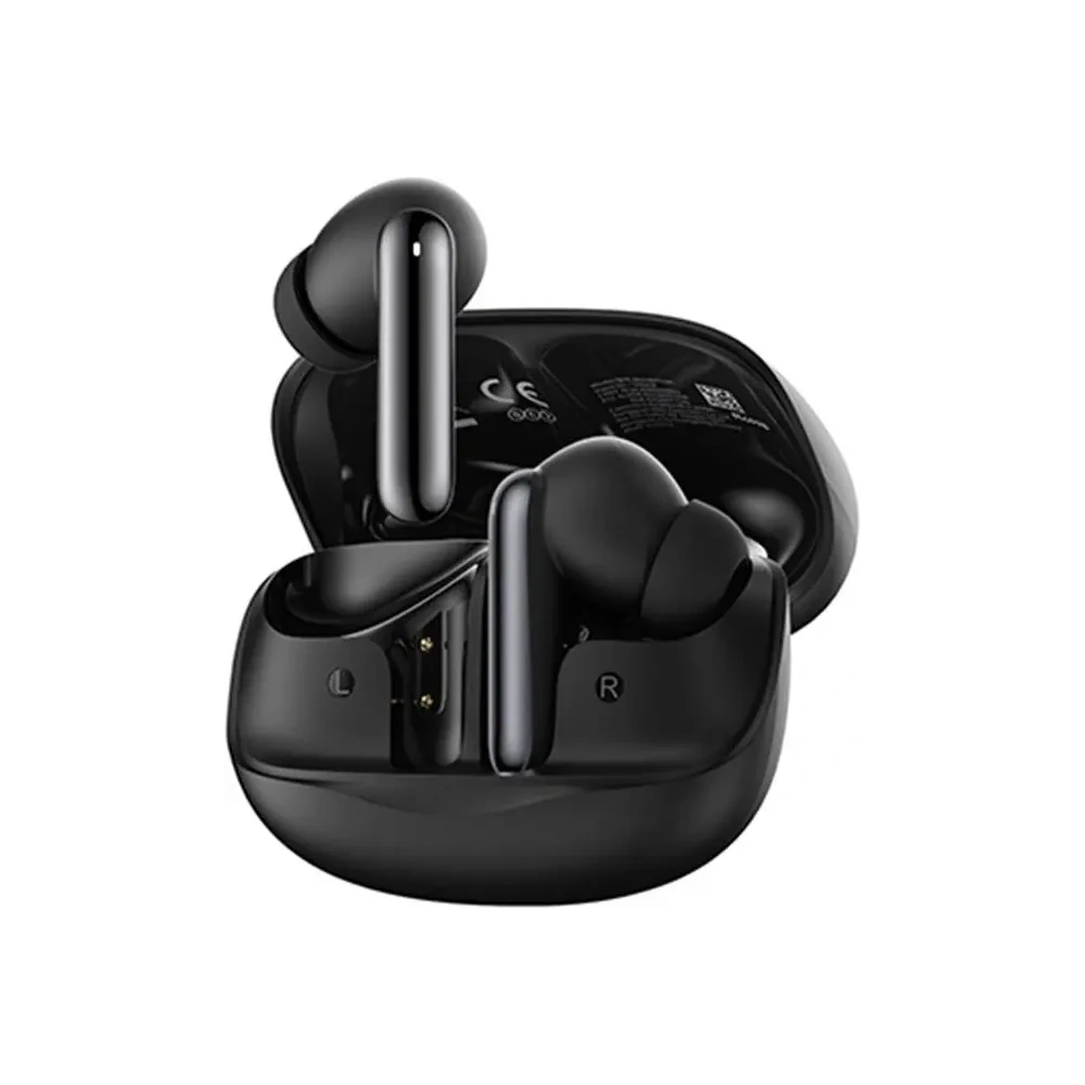 Hurtownia GSM - QCY MeloBuds HT12 TWS Bluetooth 5.4 HFP, A2DP, AVRCP IPX4 bezdrátová in-ear sluchátka (černá) - QCY114 - {ean13} - Hurt