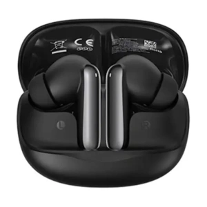 Wholesale QCY MeloBuds HT12 TWS Bluetooth 5.4 HFP, A2DP, AVRCP IPX4 wireless in-ear headphones (black) - QCY114 - {ean13} - Hurt