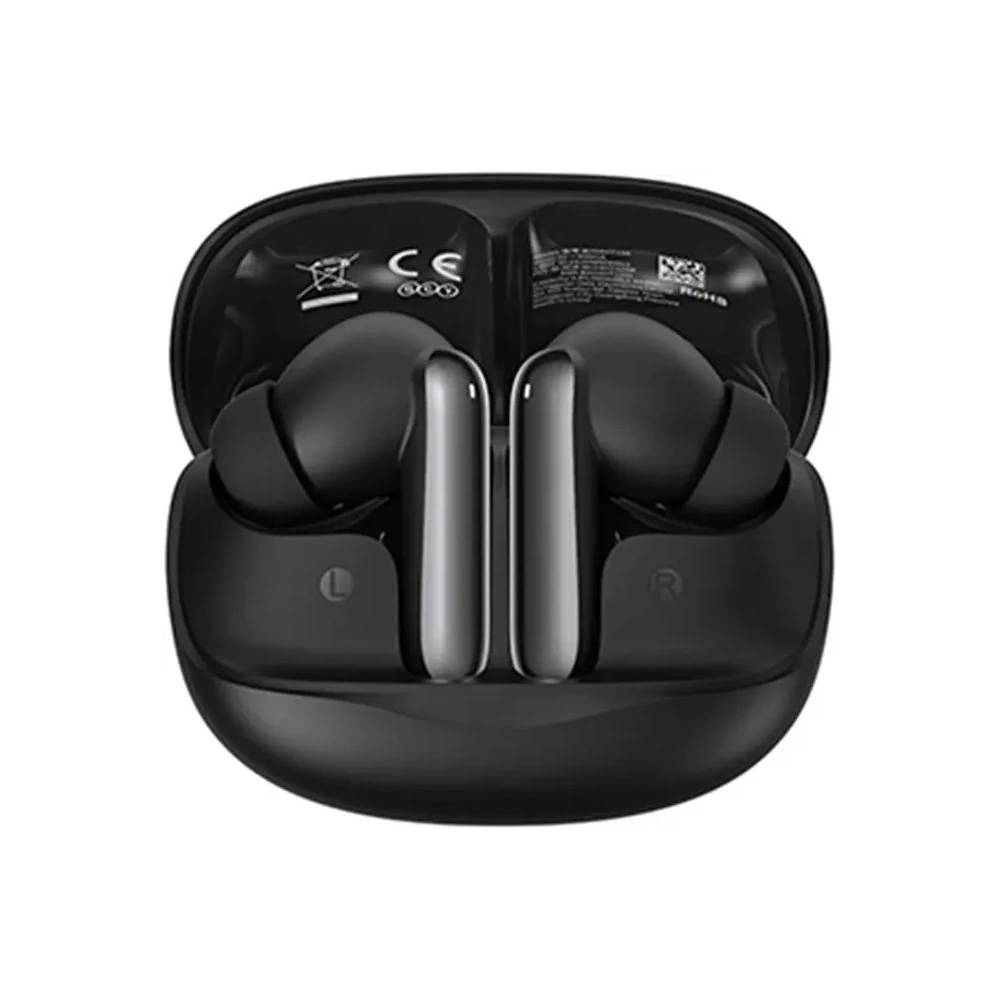 Hurtownia GSM - QCY MeloBuds HT12 TWS Bluetooth 5.4 HFP, A2DP, AVRCP IPX4 bezdrátová in-ear sluchátka (černá) - QCY114 - {ean13} - Hurt