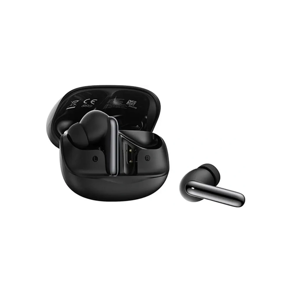 Hurtownia GSM - QCY MeloBuds HT12 TWS Bluetooth 5.4 HFP, A2DP, AVRCP IPX4 bezdrátová in-ear sluchátka (černá) - QCY114 - {ean13} - Hurt