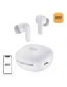 Hurtownia GSM - Bezprzewodowe słuchawki dokanałowe TWS QCY MeloBuds HT16 Bluetooth 5.4 HFP, A2DP, AVRCP IPX4 (białe) - QCY115 - {ean13} - Hurt