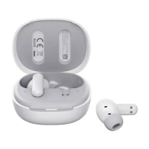 Hurtownia GSM - Bezprzewodowe słuchawki dokanałowe TWS QCY MeloBuds HT16 Bluetooth 5.4 HFP, A2DP, AVRCP IPX4 (białe) - QCY115 - {ean13} - Hurt