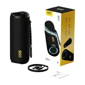 Wholesale QCY SP7 Bluetooth 5.4 Wireless Speaker (black) - QCY116 - {ean13} - Hurt